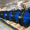 Butterfly valve seat material comparison for EPDM, NBR, PTFE, Viton and metal seats