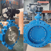 Triple Eccentric Butterfly Valve