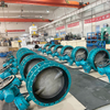 geawbox butterfly valve
