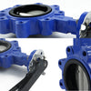 Butterfly valve material
