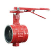 Grooved End Butterfly Valve