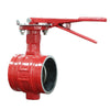 Grooved End Butterfly Valve