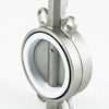 PTFE Stainless Steel Wafer Butterfly Valve