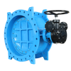 Resilient Seated Eccentric Flanged Butterfly Valve