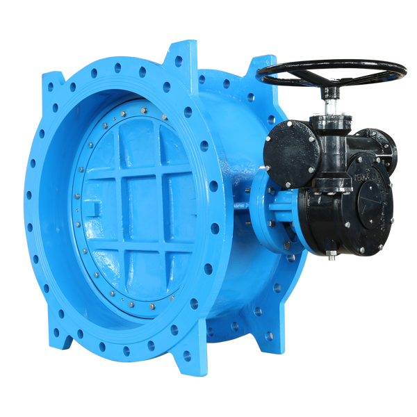 Resilient Seated Eccentric Flanged Butterfly Valve