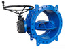 Resilient Seated Eccentric Flanged Butterfly Valve