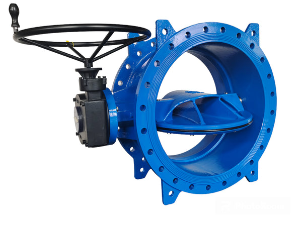 Resilient Seated Eccentric Flanged Butterfly Valve