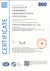 iso14001 Certificate