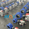 Limit Switch Butterfly Valve
