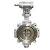 Triple offset butterfly valve