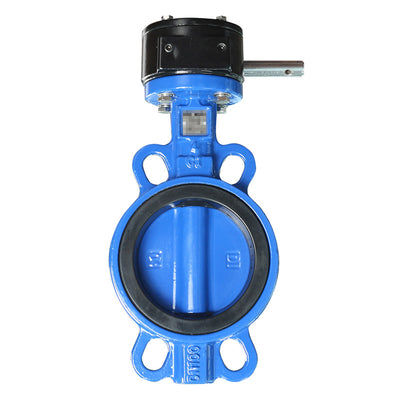 Cast Iron Wafer Butterfly Valve