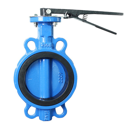 Cast Iron Wafer Butterfly Valve