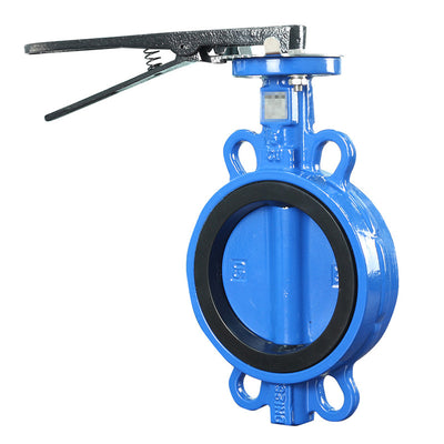 Cast Iron Wafer Butterfly Valve