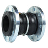 Double ball rubber expansion joint