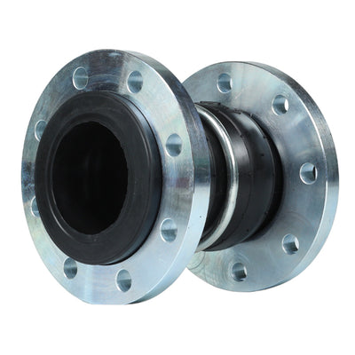 Double ball rubber expansion joint