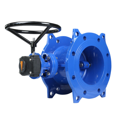 Double eccentric butterfly valve