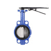 Ductile Iron Wafer butterfly valve