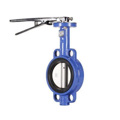 Ductile Iron Wafer butterfly valve