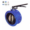 Double Flange Butterfly Valve