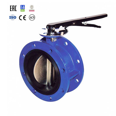 Double Flange Butterfly Valve