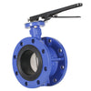 Double Flange Butterfly Valve