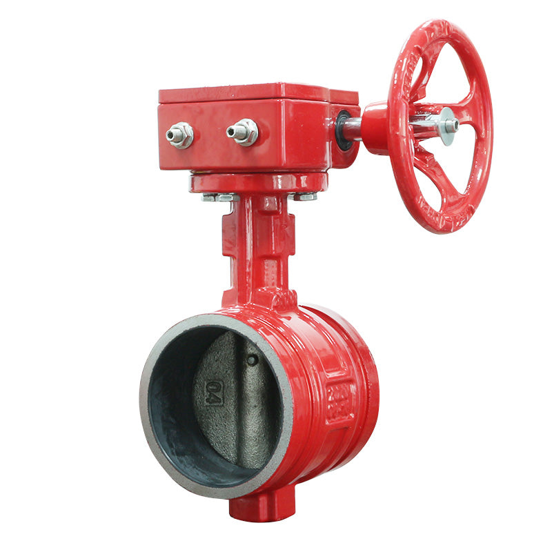 The best grooved end butterfly valve manufacturer in China – UNION VALVE