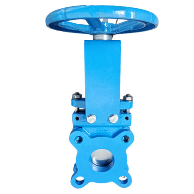 Knife gate valve