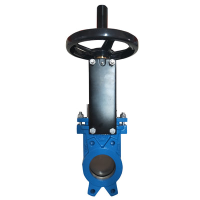 Knife gate valve