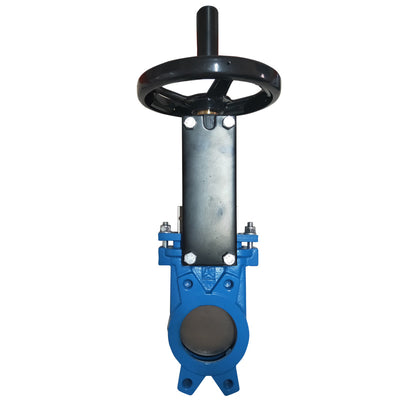 Knife gate valve