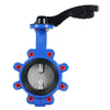 Lug Butterfly Valve (Half Shaft Without Pin)