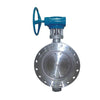 Metal Seated Eccentric Butterfly Valve 