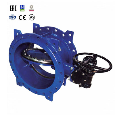 Resilient Seated Eccentric Flanged Butterfly Valve