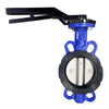 Rubber-lined butterfly valves(evulcanizd type Without Pin)