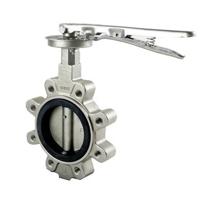 Stainless Steel EPDM seat Lug Butterfly Valve