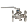 Stainless steel ball valve