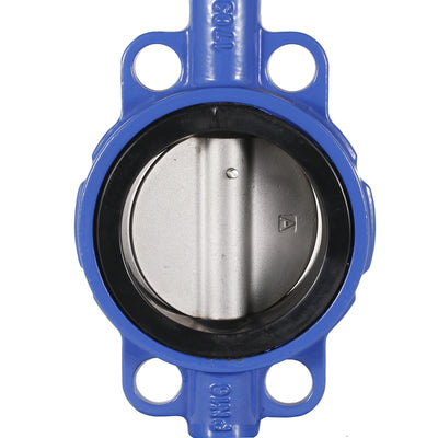 Ductile Iron Wafer butterfly valve