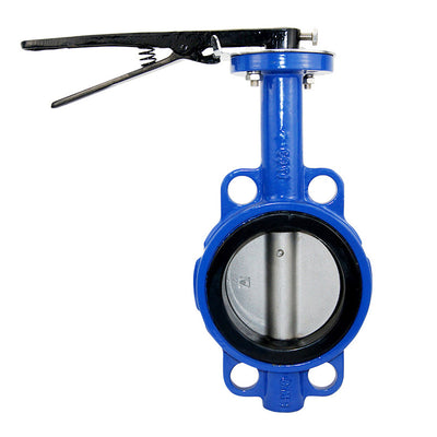 Cast iron Wafer butterfly valve