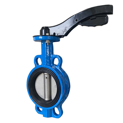 Wafer Butterfly Valve(Four Holes With Tongue-And-Groove Seat)