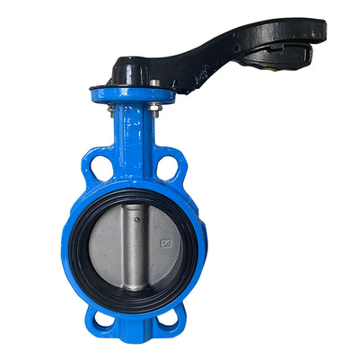 Wafer Butterfly Valve(Four Holes With Tongue-And-Groove Seat)