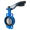 Wafer Butterfly Valve(Four Holes With Tongue-And-Groove Seat)