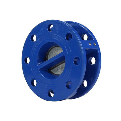 Flange Double plate check valve