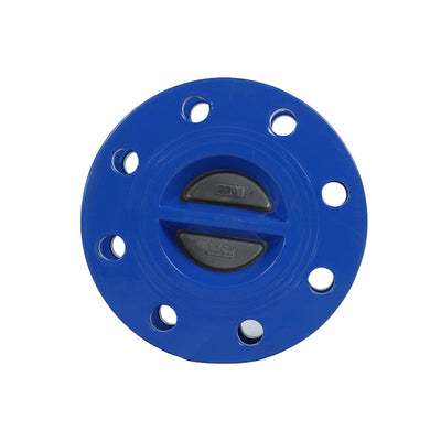 Flange Double plate check valve