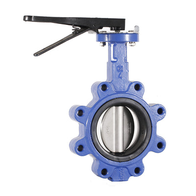 Lug Butterfly Valve (Through Shaft Without Pin)