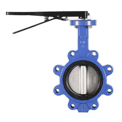 Lug Butterfly Valve (Through Shaft Without Pin)