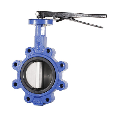 Lug Butterfly Valve (Through Shaft Without Pin)