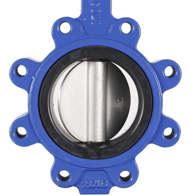 Lug Butterfly Valve (Through Shaft Without Pin)